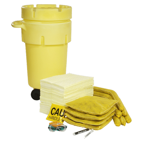SPILL KIT HAZMAT DE 50 GALONES