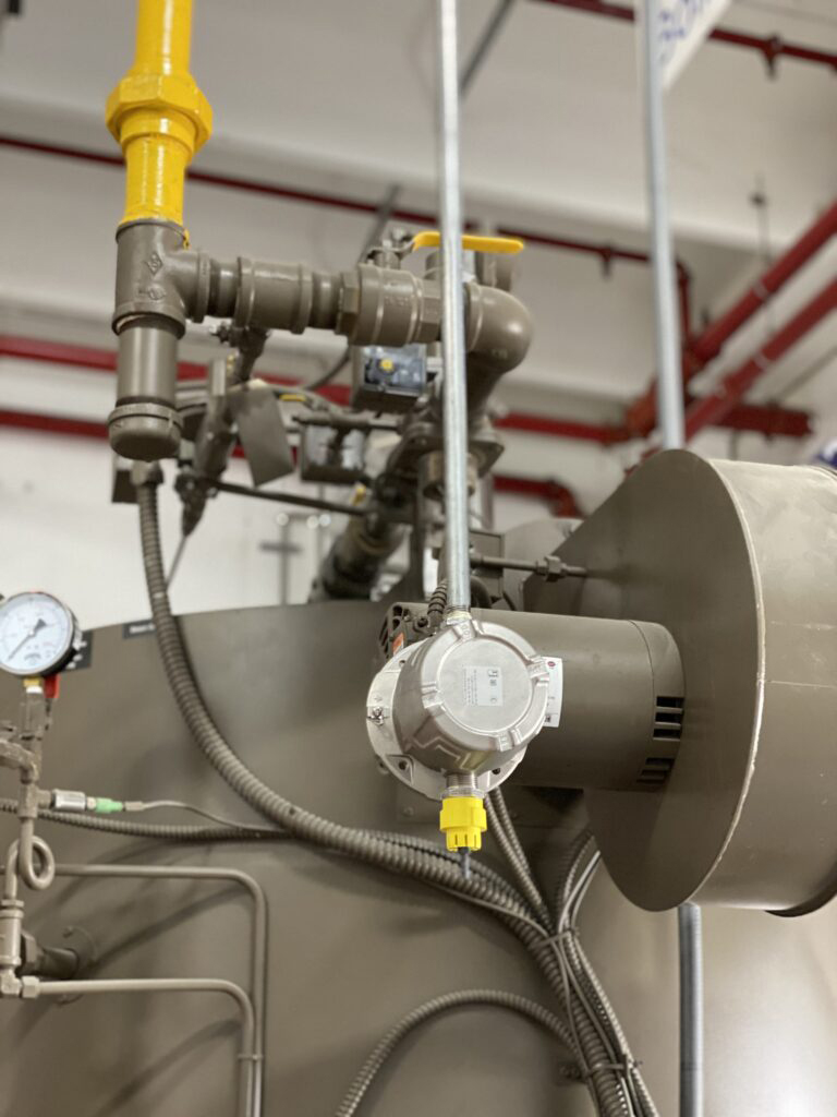 Deteccion gases nestle