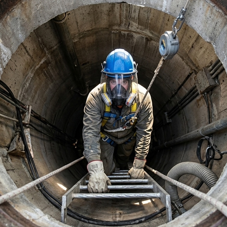 Espacios confinados equip