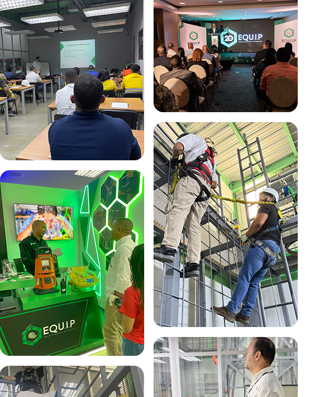 Valores, equipo y proyectos EQUIP