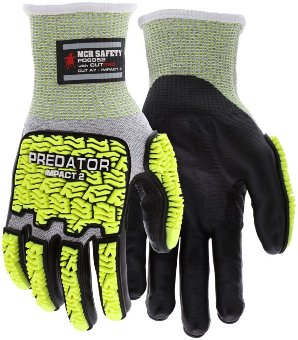Guantes de Trabajo Predator Mechanics