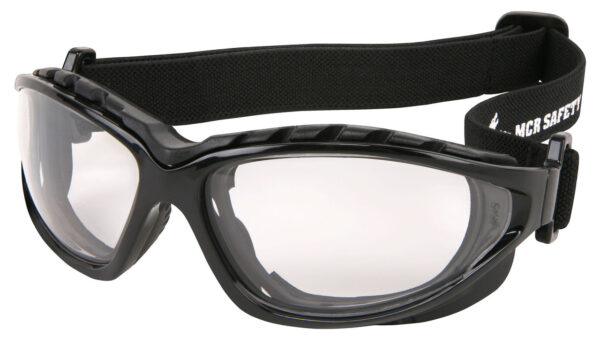 Gafas de Seguridad Negras con Forro de Espuma