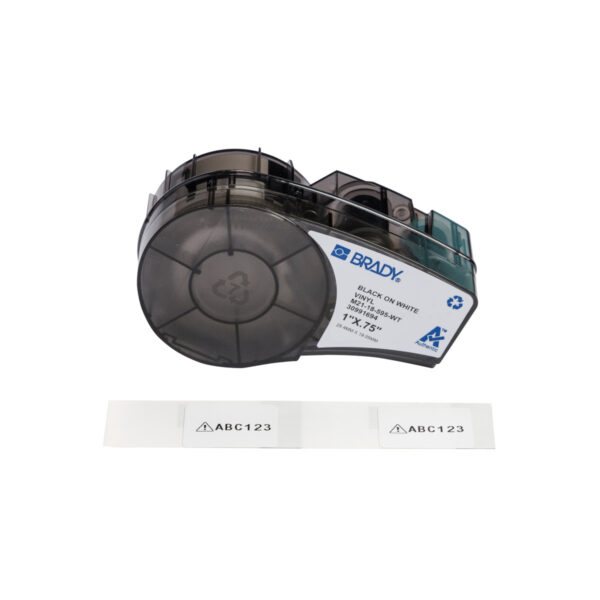 Etiquetas de Vinilo Brady para Todo Clima M21 18 595 WT