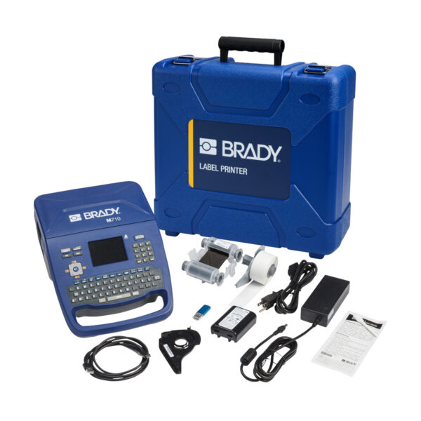 Impresora Portátil de Etiquetas Brady M710 Kit