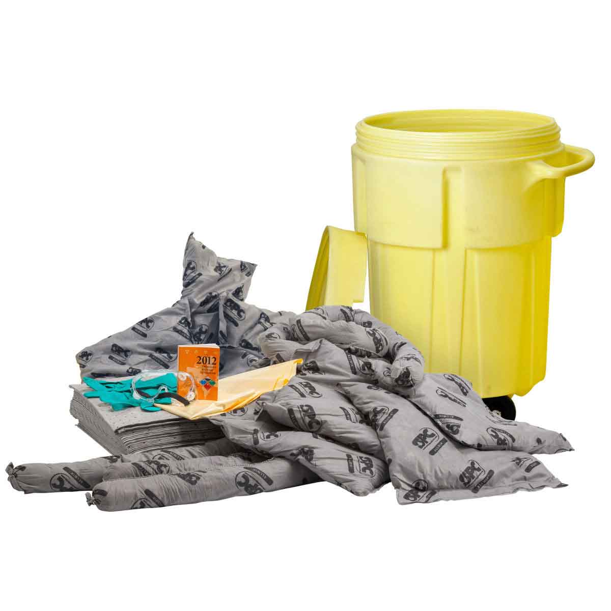 Kit para Derrames Brady ALLWIK Drum Universal Spill Kit 55 Galones