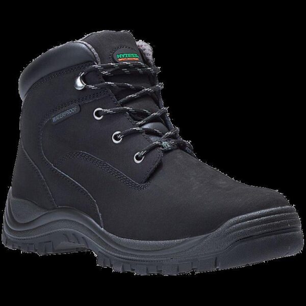 HYTEST KNOX WATERPROOF DIRECT ATTACH STEEL TOE 6plg PR WORK BOOT – 13620