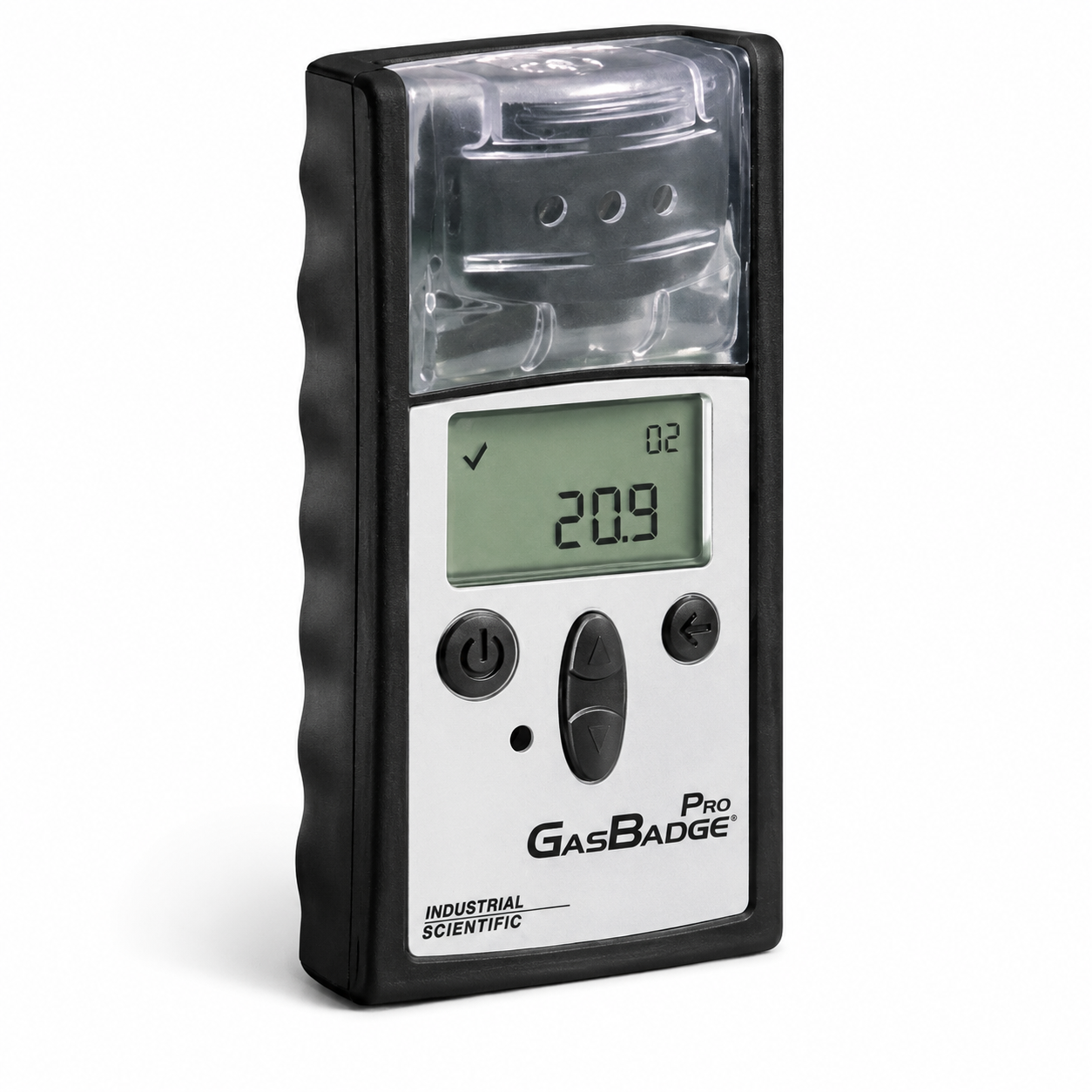 Industrial Scientific GasBadge PRO SINGLE GAS Monitor OXYGEN (O2)