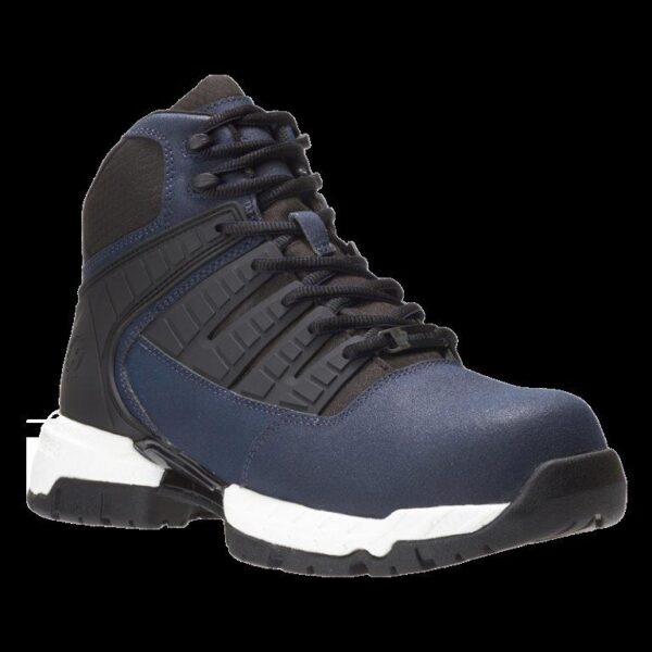 Bota de Seguridad Hytest TREAD FootRests 2 0 de 6plg Color Navy – 23332
