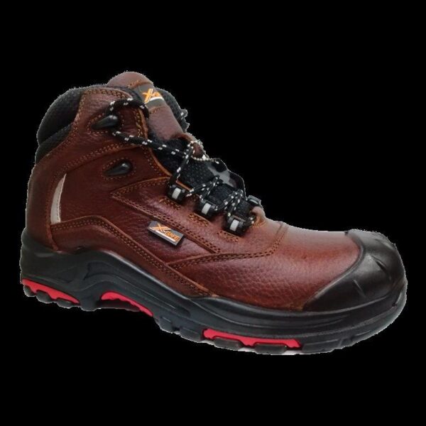 BOTA DE SEGURIDAD X SAFE MARRON – 6021
