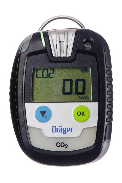 Detector CO2 Dräger Pac 8000