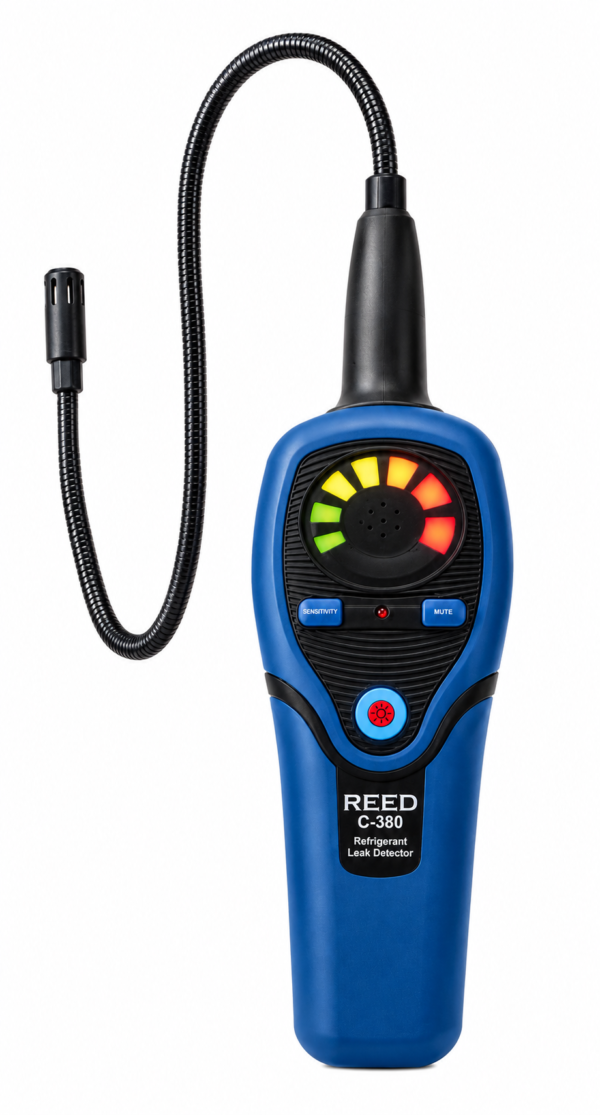 REED Detector de fugas de gases refrigerantes