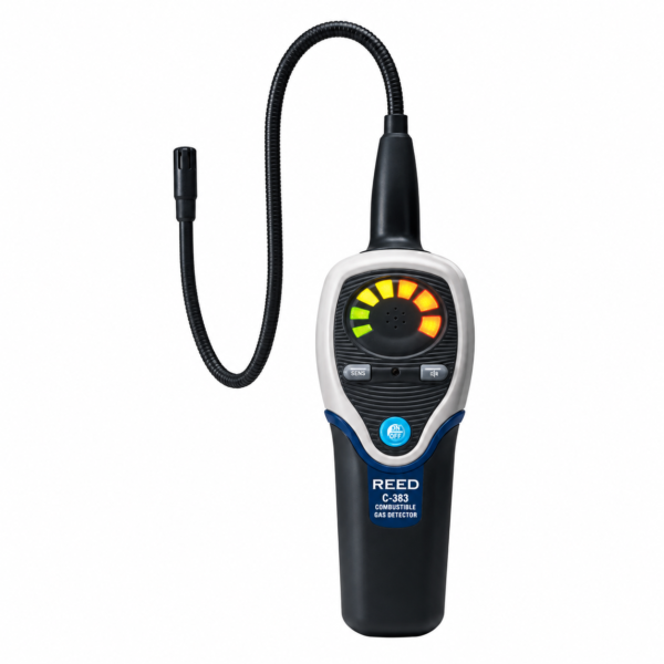 REED C 383 Detector de fugas de gases combustibles