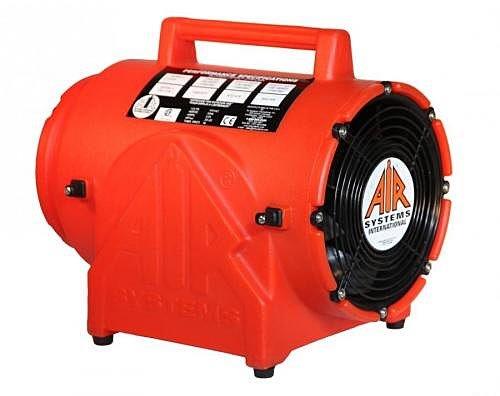 Kit Ventilador Contractor Air Systems con Ducto y Estuche 15 pies