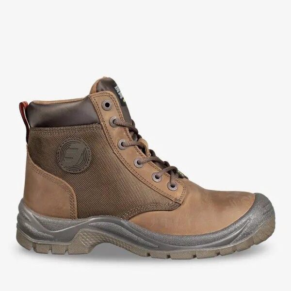 Bota de Seguridad Safety Jogger DAKAR EH Marrón  Talla 10