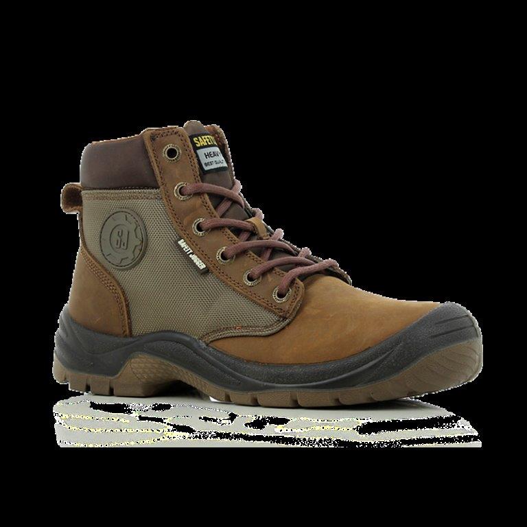 BOTAS DE SEGURIDAD SAFETY JOGGGER DAKAR S3 MARRON – DAKAR MARRON
