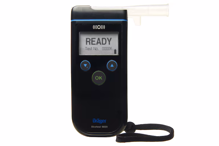 Alcoholímetro Dräger ALCOTEST 6820