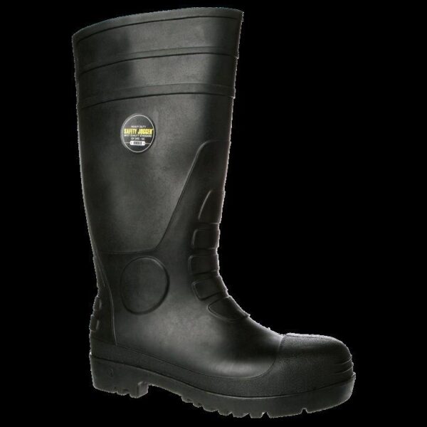 BOTAS DE SEGURIDAD GOMA NEGRA SAFETY JOGGER HERCULES S5
