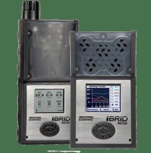 Industrial Scientific Mx6 Ibrid Multi Gas Minitor Lel, Co/H2S, Hcn, O2,So2