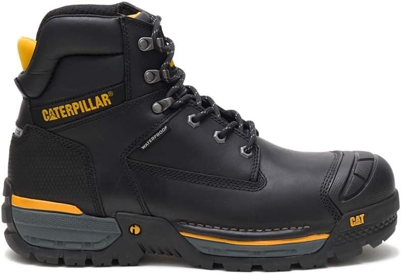 Bota CAT EXCAVATOR LT Waterproof CT Negra – P91084