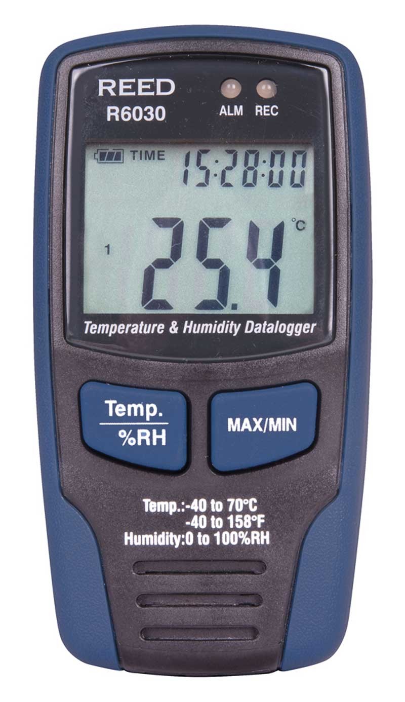 REED Medidor de Temperatura y Humedad