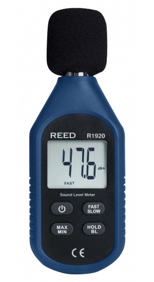 REED R1920 Sonómetro compacto