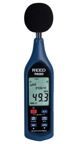 REED R8080 Sonómetro gráfico