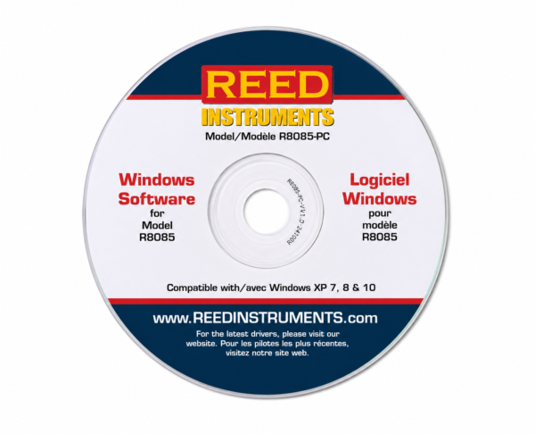 Software Windows para REED R8085