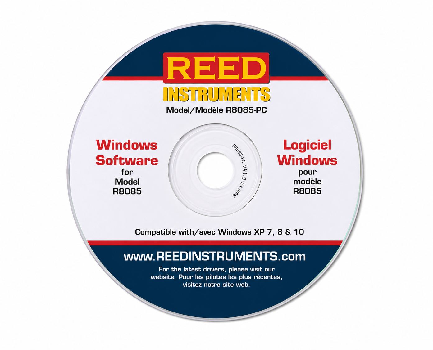 Software Windows para REED R8085