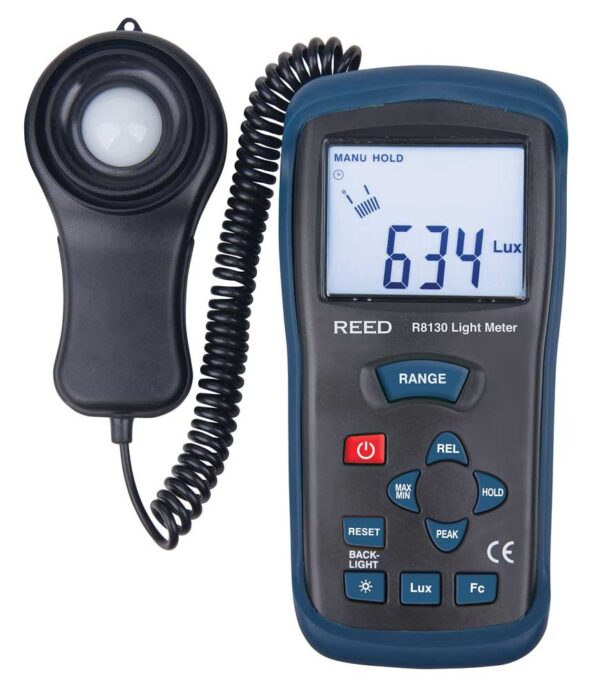 REED Luxómetro R8130 Luxómetro