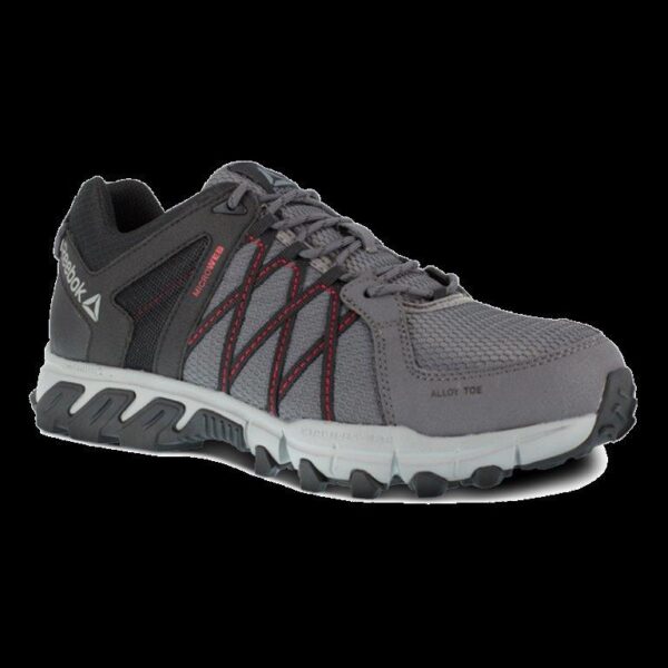 Calzado de Seguridad Atlético REEBOK Trailgrip Gris y Negro – RB3402