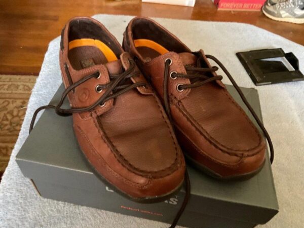 ZAPATO DE SEGURIDAD ROCKPORT WORKS SAILING CLUBW10 – RK6745
