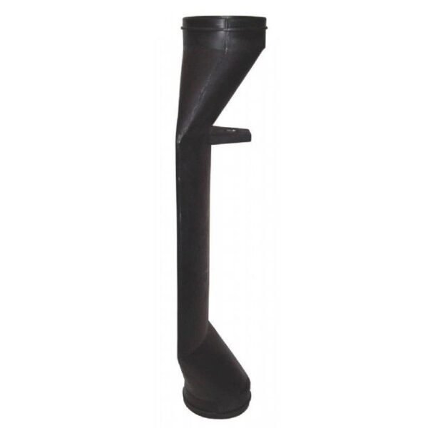 Saddle Vent Air Systems Conductivo Negro