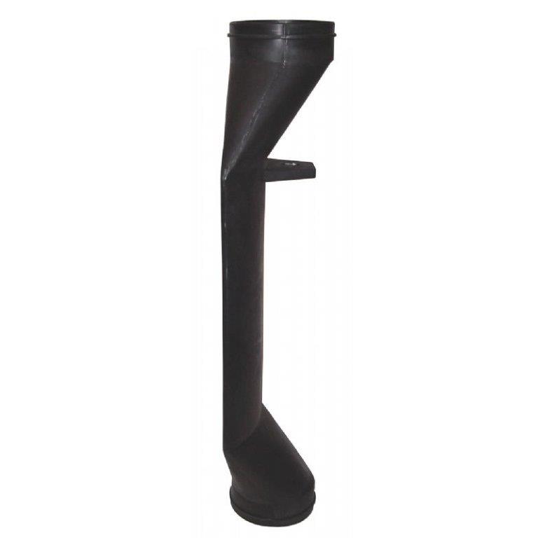 Saddle Vent Air Systems Conductivo Negro