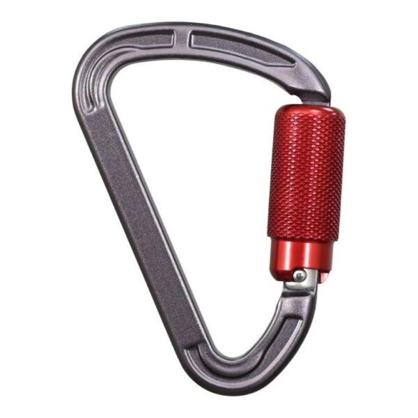 Bombilla de aluminio KStrong® tipo 0,67 Mosquetón de apertura (ANSI)