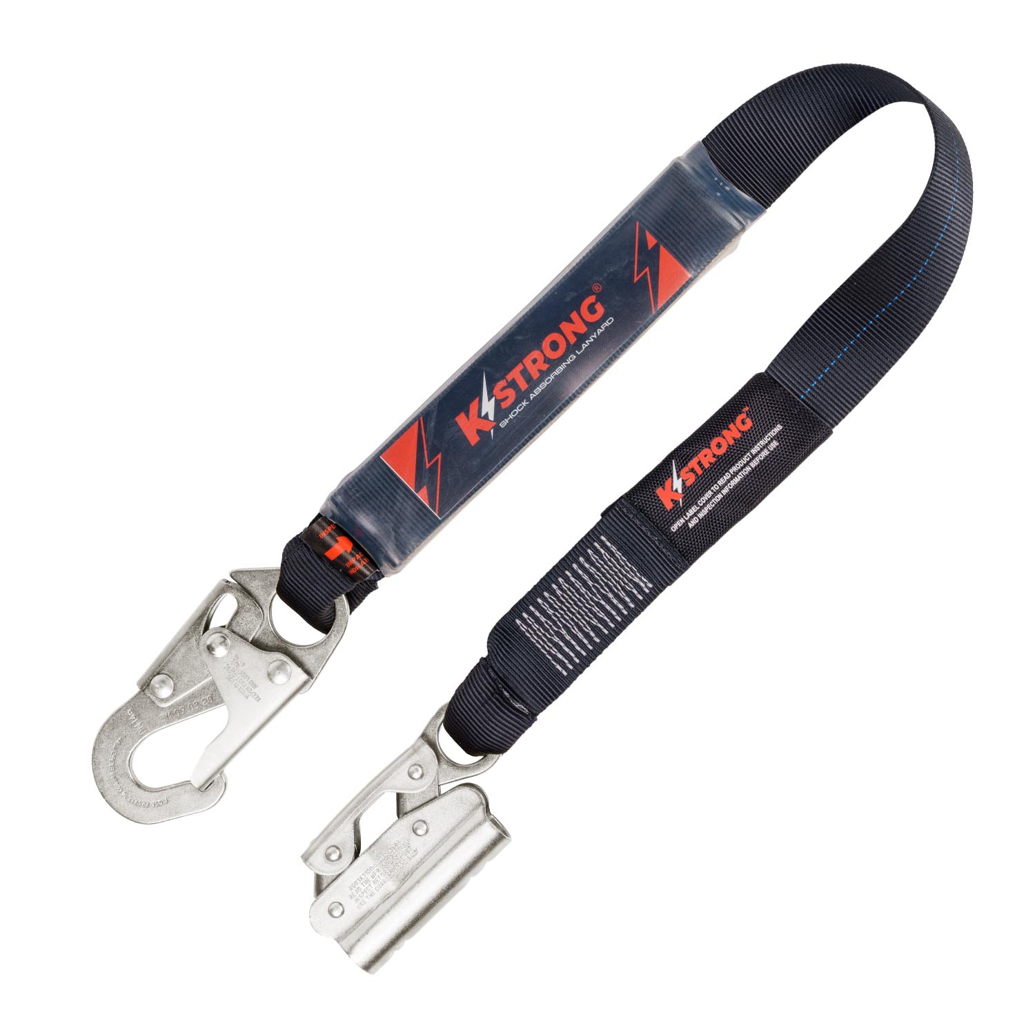 KStrong Freno de Cuerda Manual con Absorcion de Impacto