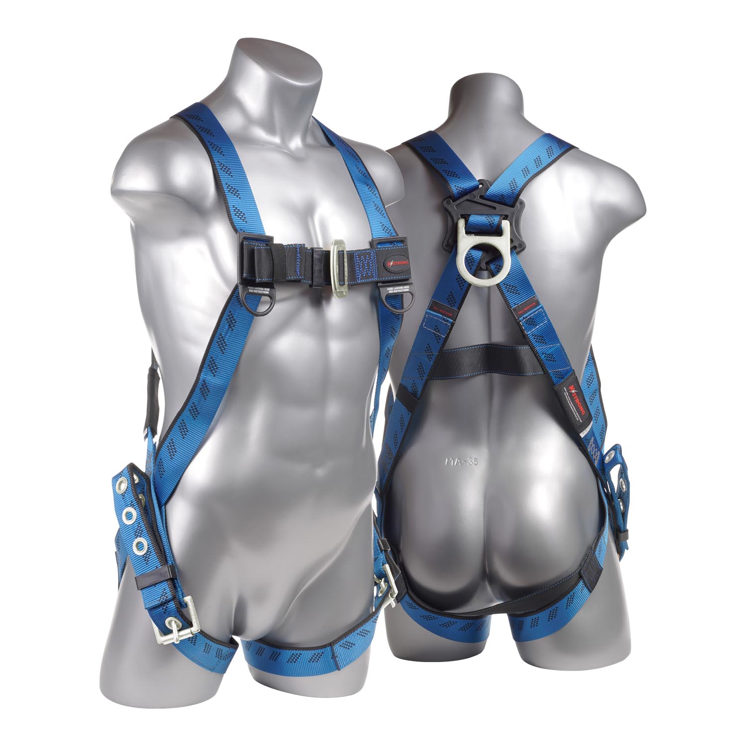 KStrong Arnés Kapture™ Essential 3 Point Full Body Harnéss, Dorsal D ring, TB Legs S L (ANSI)
