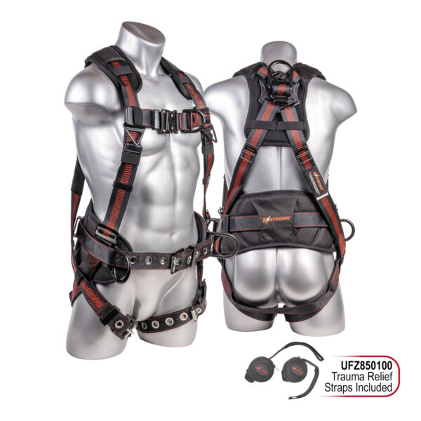 Arnés DE CUERPO COMPLETO 4 ARGOLLAS KStrong