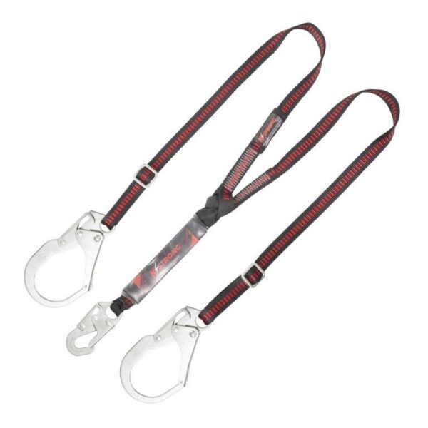 KStrong Eslinga doble ajustable de pata 100% amarrada