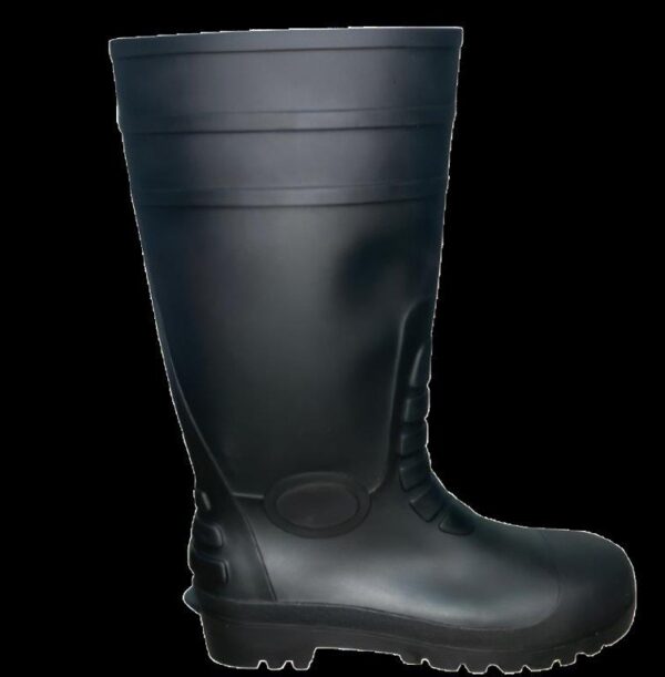 Bota de seguridad en PVC XSAFE  Color Negro  S5 – XSAFE 2100