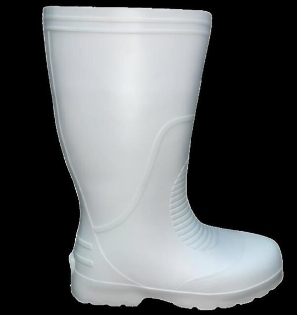 Bota de seguridad en goma EVA XSAFE Ultraligera  Color blanco  S5 – XSAFE 3100