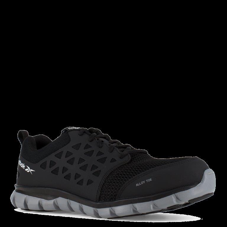 CALZADO DE TRABAJO DEPORTIVO REEBOK HOMBRES NEGRO – RB4041