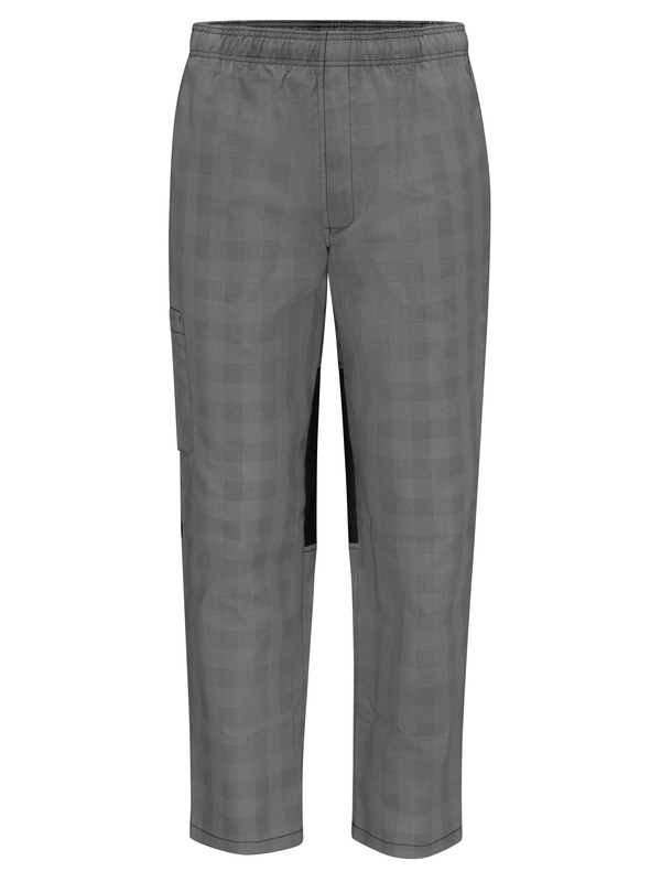MENS BAGGY CHEF PANT BLACK