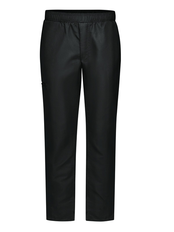 MENS STRAIGHT FIT CHEF PANT BLACK