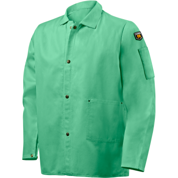30plg GREEN L WELDLITE JACKET 1030 L