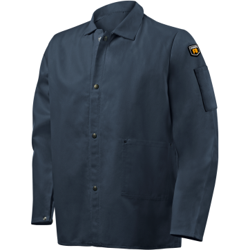 BLUE NAVY M WELDLITE JACKET 1060 M