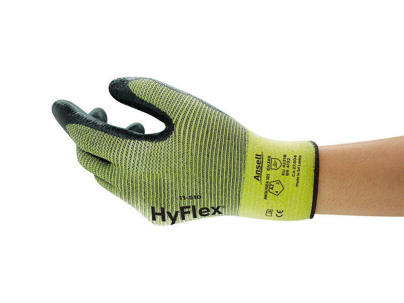 GUANTE ANSELL HyFlex PROTECCION PARA CORTES – 11 510