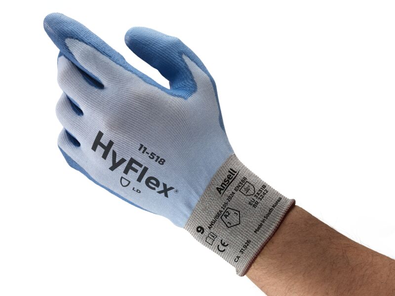 Guantes ANSELL HyFlex 11 518