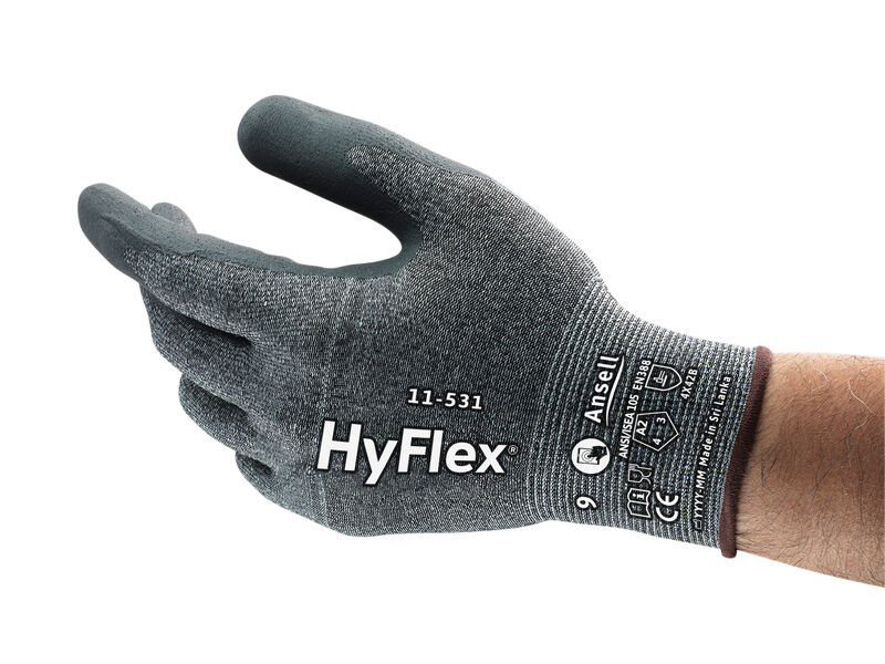 Guantes industriales ligeros y resistentes a los – 11 531