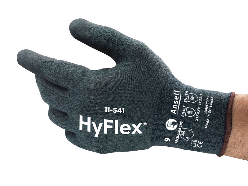 GUANTE ANSELL HYFLEX ULTRA LIGERO CON PROTECCIÓN DE CORTE – 11 541
