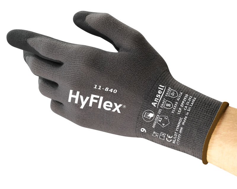 GUANTE ANSELL HYFLEX – ULTRA LIGERO #10 – 11 840